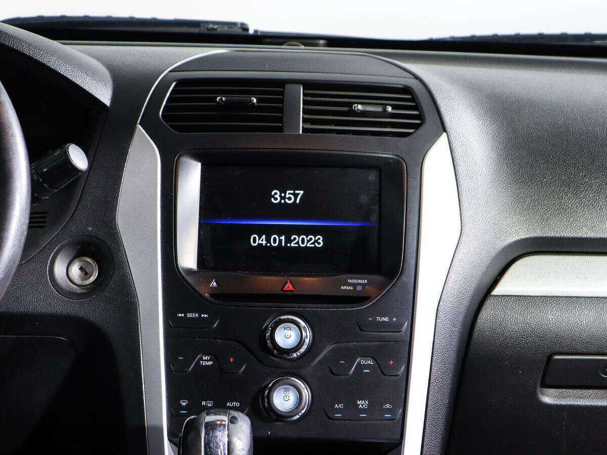 Форд Експлорер б/у, 2014, Автоматическая. Фото: #10