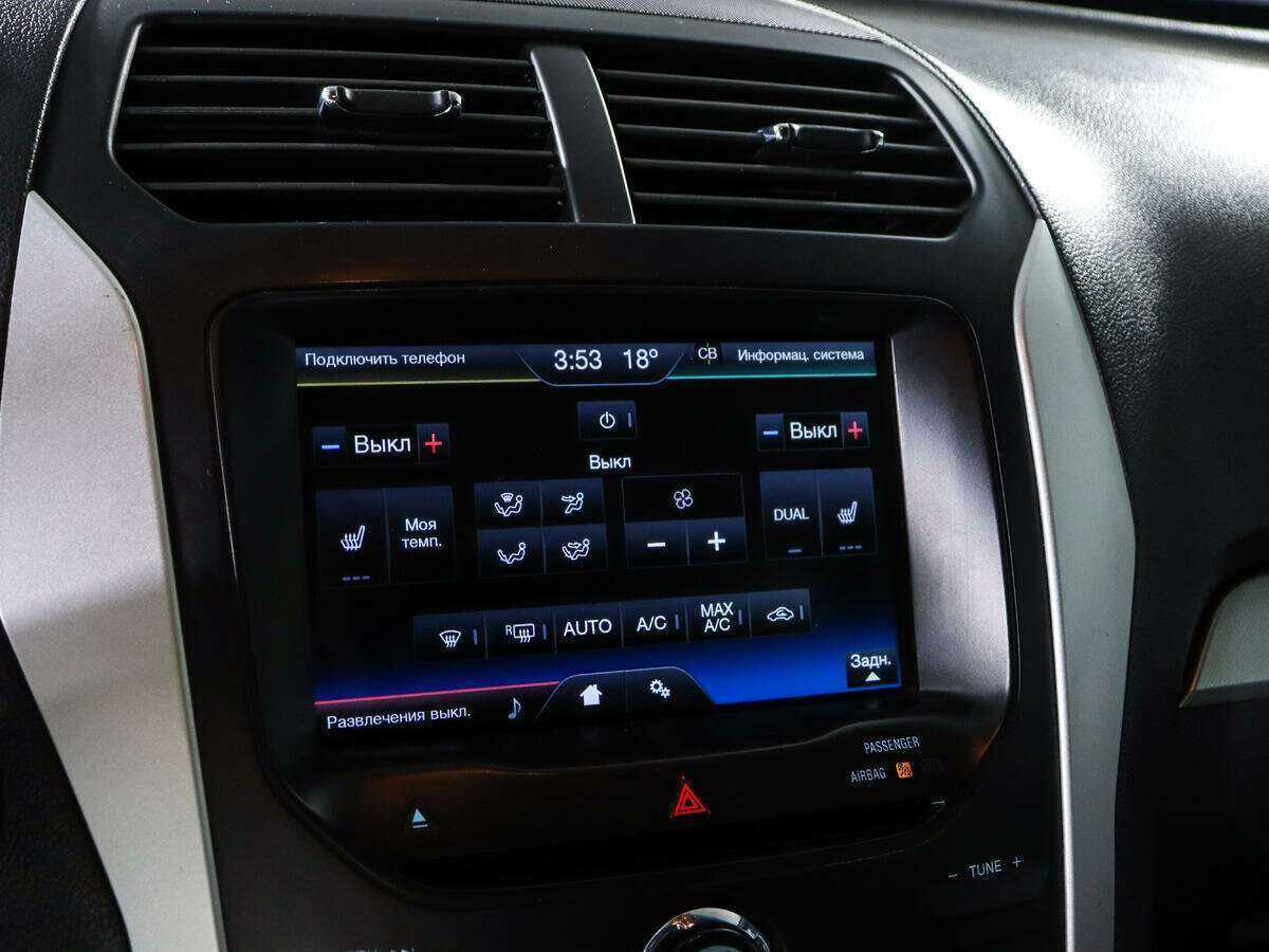 Форд Експлорер б/у, 2014, Автоматическая. Фото: #12