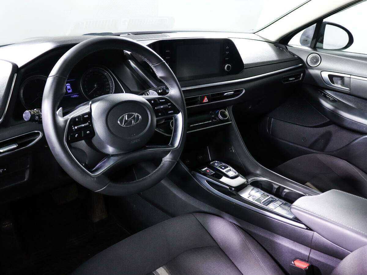 Хендай Соната б/у, 2020, Автоматическая. Фото: #11