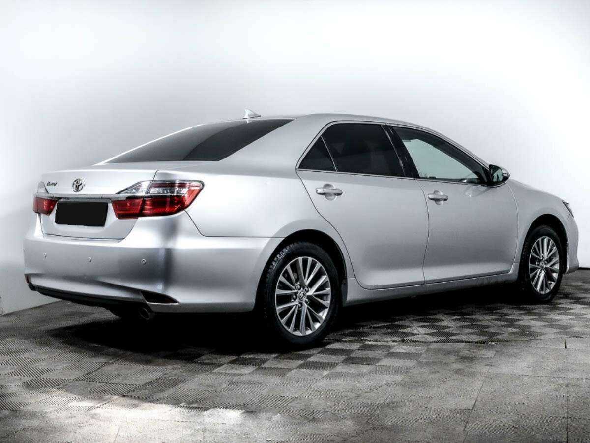 Тойота Камри б/у, 2018, Автоматическая. Фото: #3