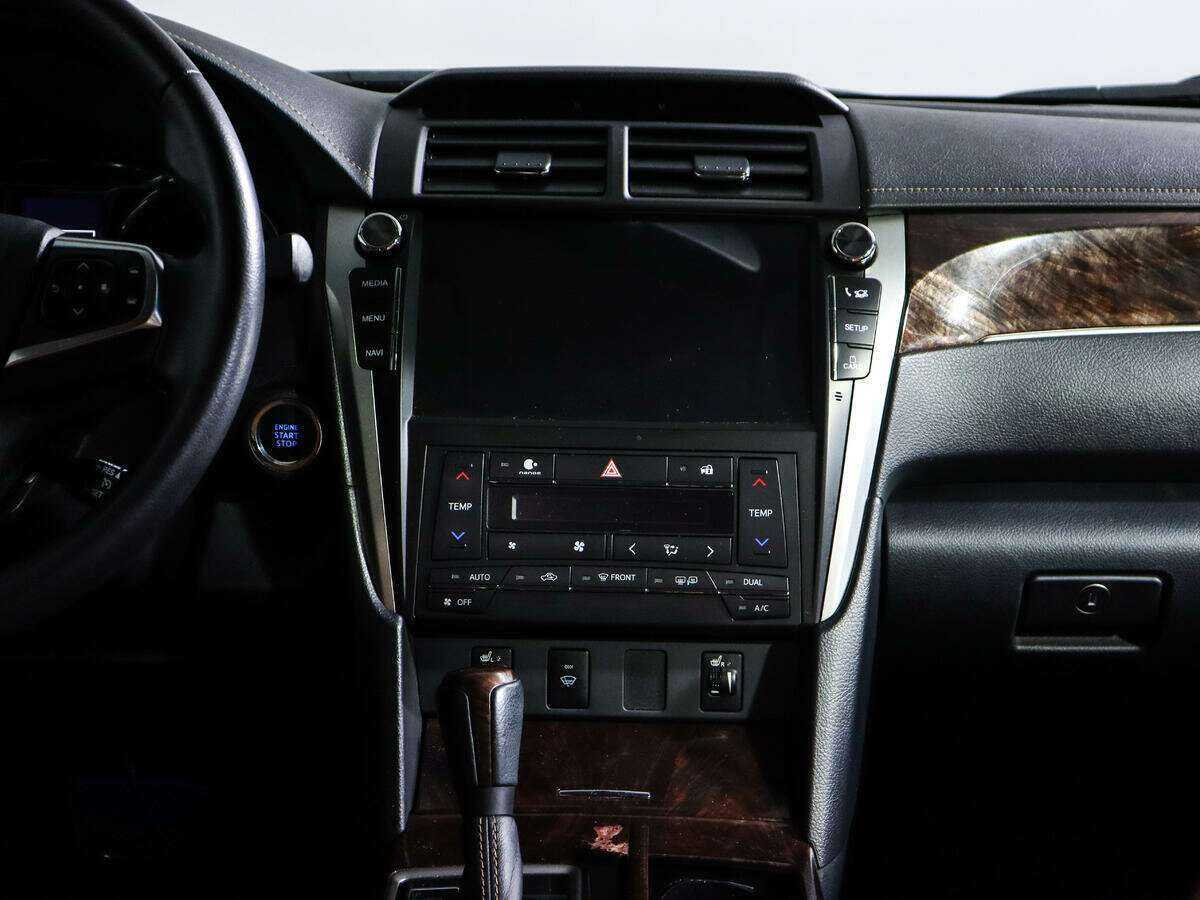 Тойота Камри б/у, 2016, Автоматическая. Фото: #9