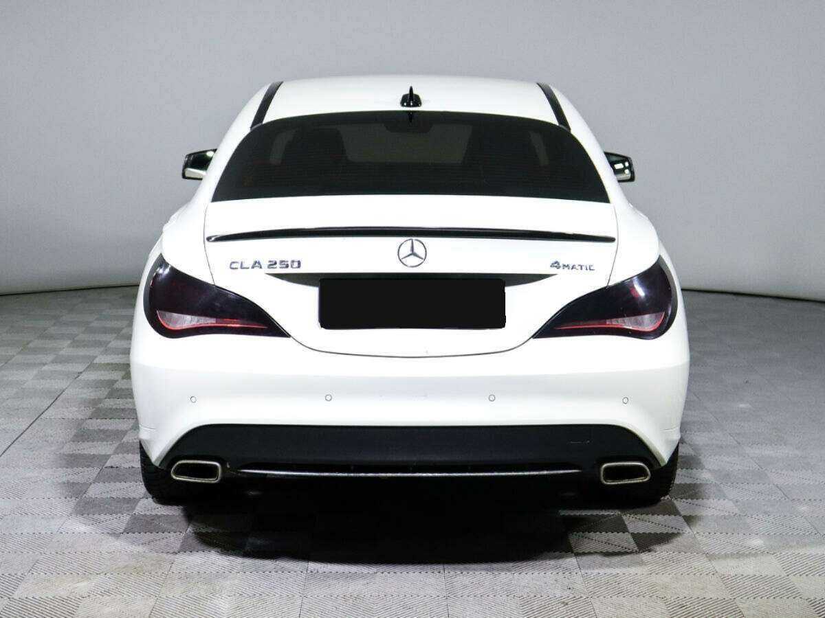 Мерседес-Бенц КЛА б/у, 2014, Роботизированная. Фото: #5