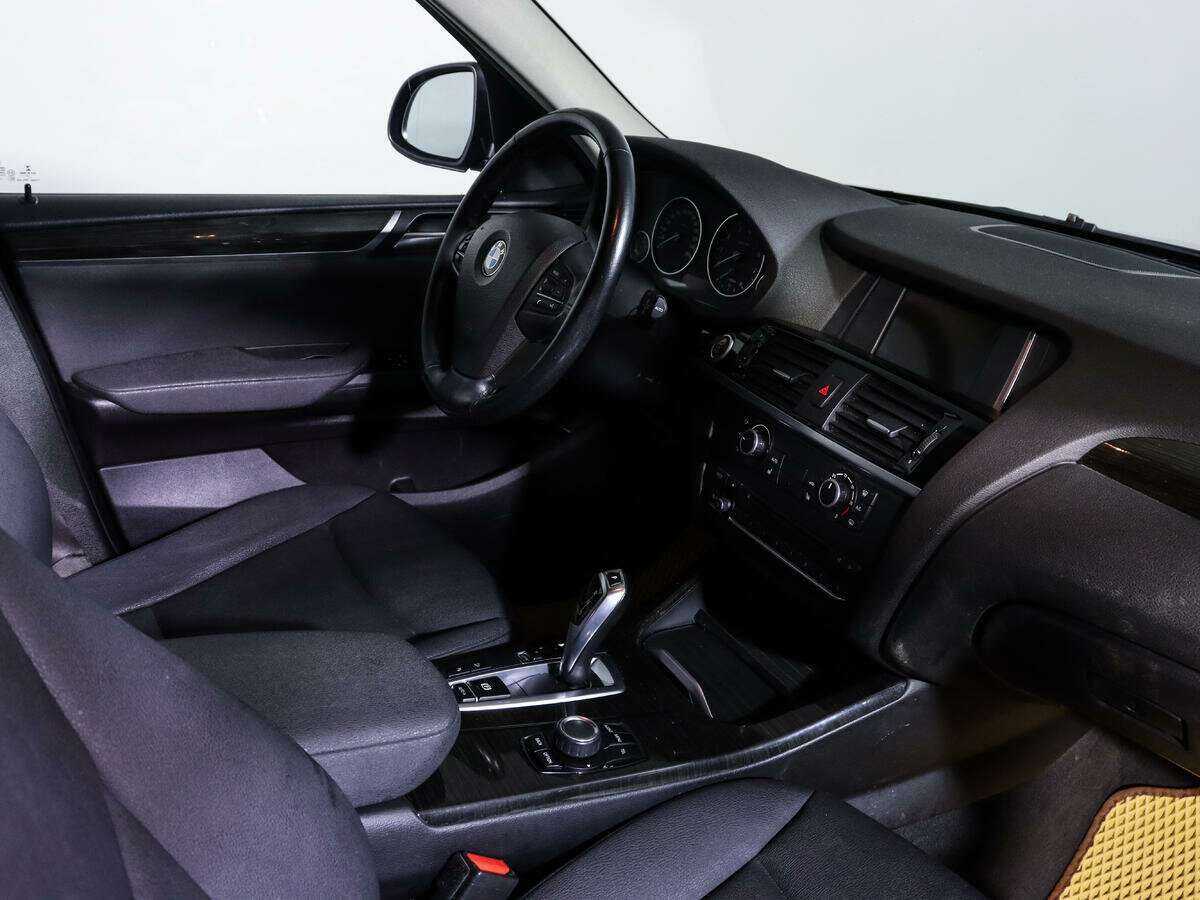 БМВ Икс3 б/у, 2015, Автоматическая. Фото: #7