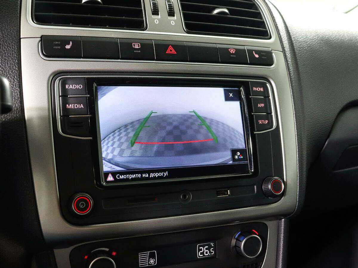 Фольксваген Поло б/у, 2017, Автоматическая. Фото: #14