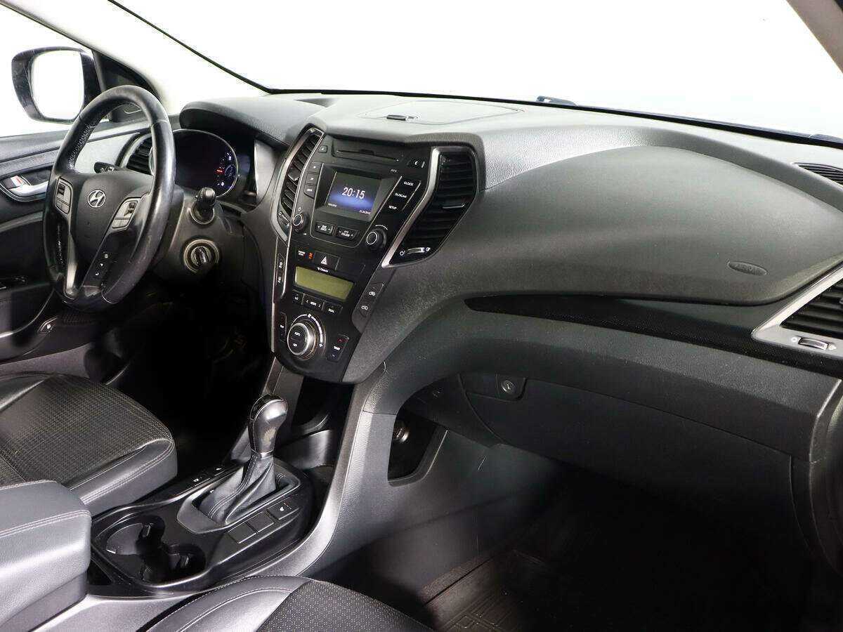 Хендай Санта Фе б/у, 2013, Автоматическая. Фото: #6