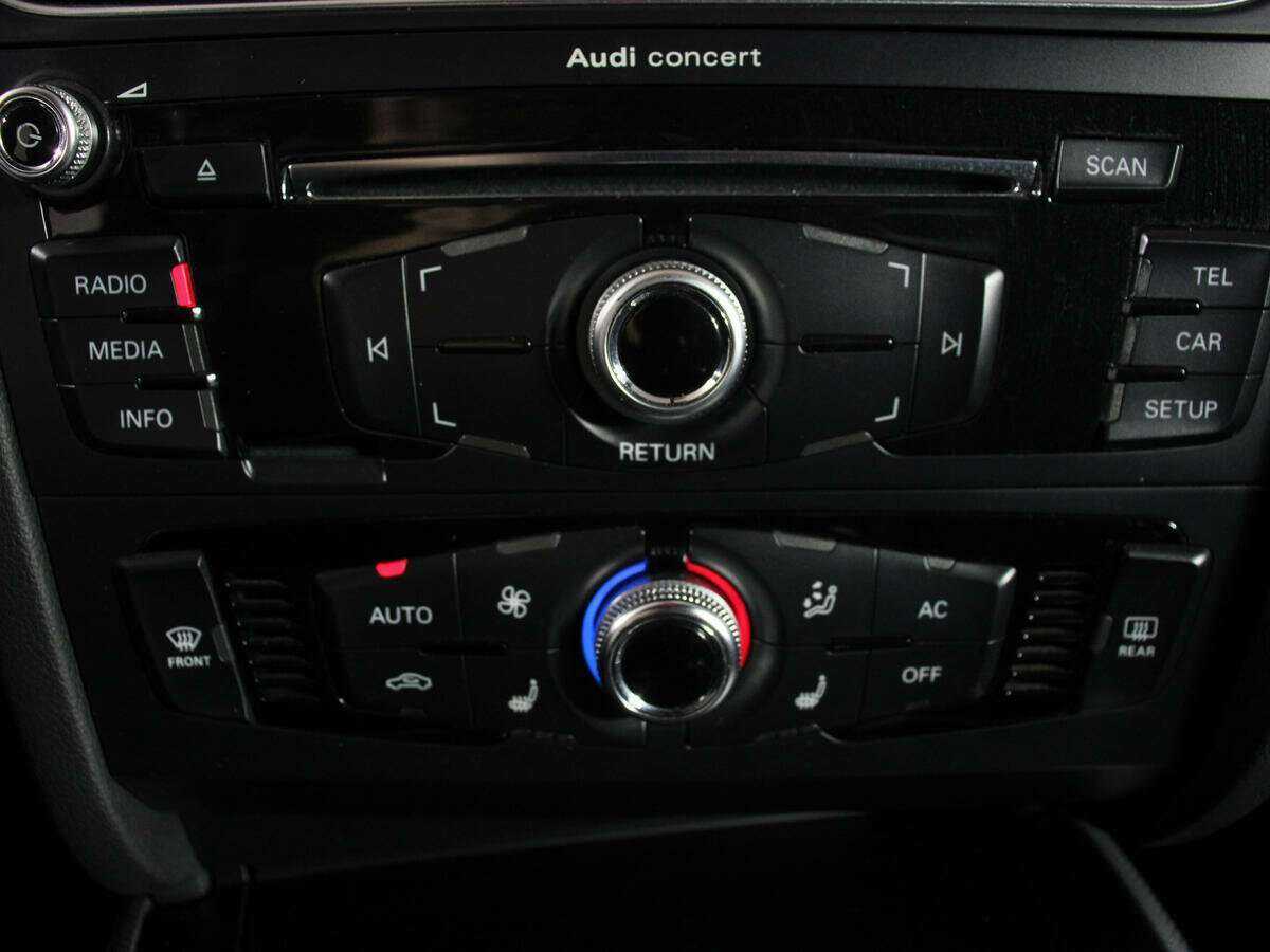 Ауди А5 б/у, 2013, Роботизированная. Фото: #20