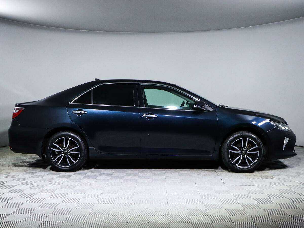 Тойота Камри б/у, 2017, Автоматическая. Фото: #3