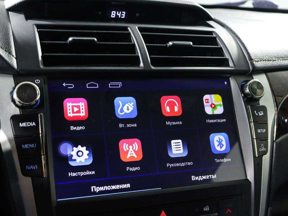 Тойота Камри б/у, 2017, Автоматическая. Фото: #14