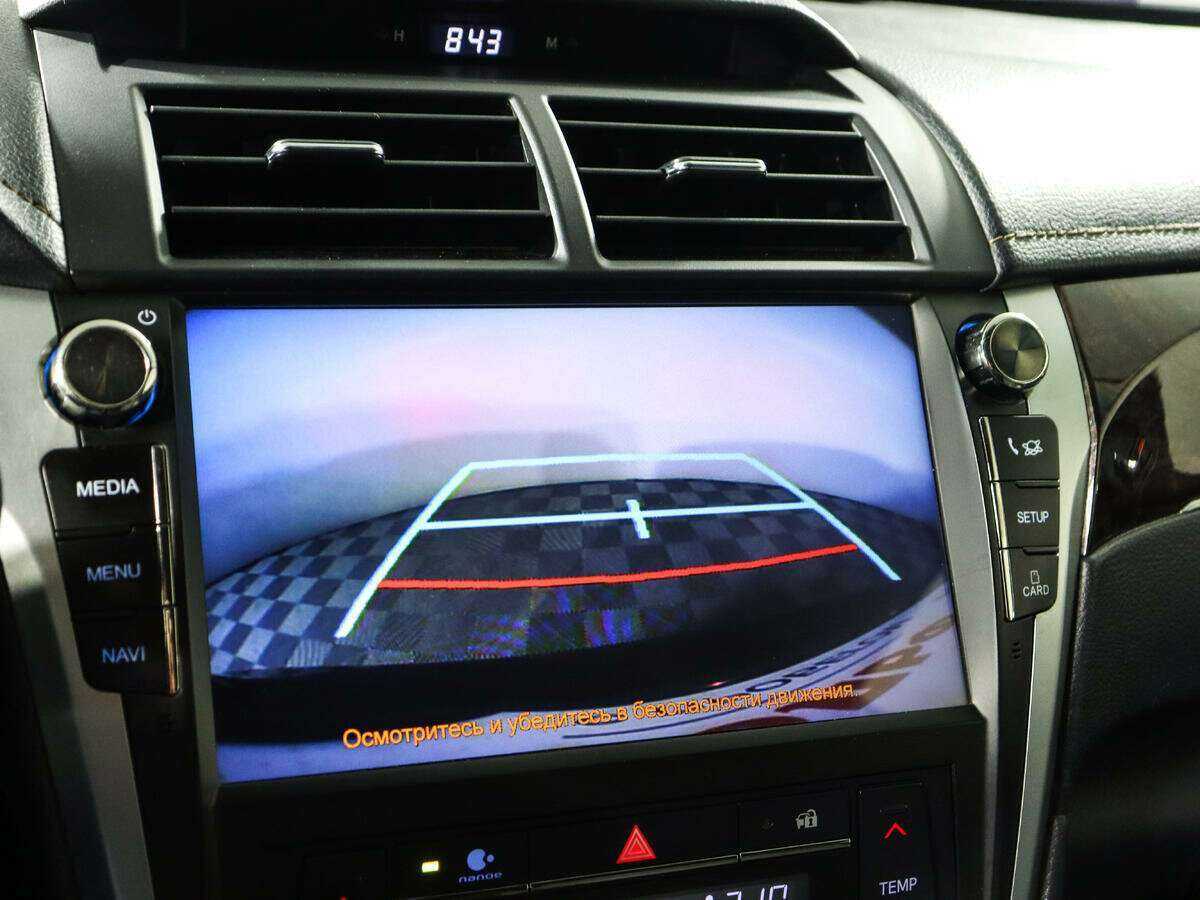 Тойота Камри б/у, 2017, Автоматическая. Фото: #16