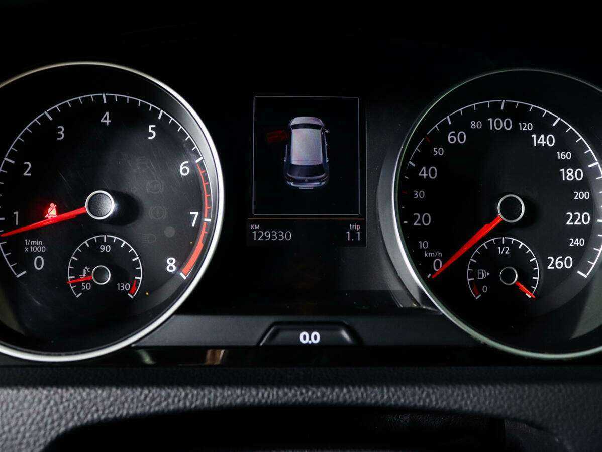 Фольксваген Гольф б/у, 2013, Роботизированная. Фото: #10