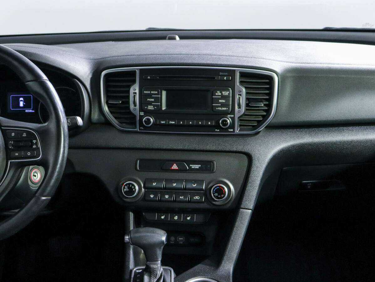 Киа Спортейдж б/у, 2016, Автоматическая. Фото: #9