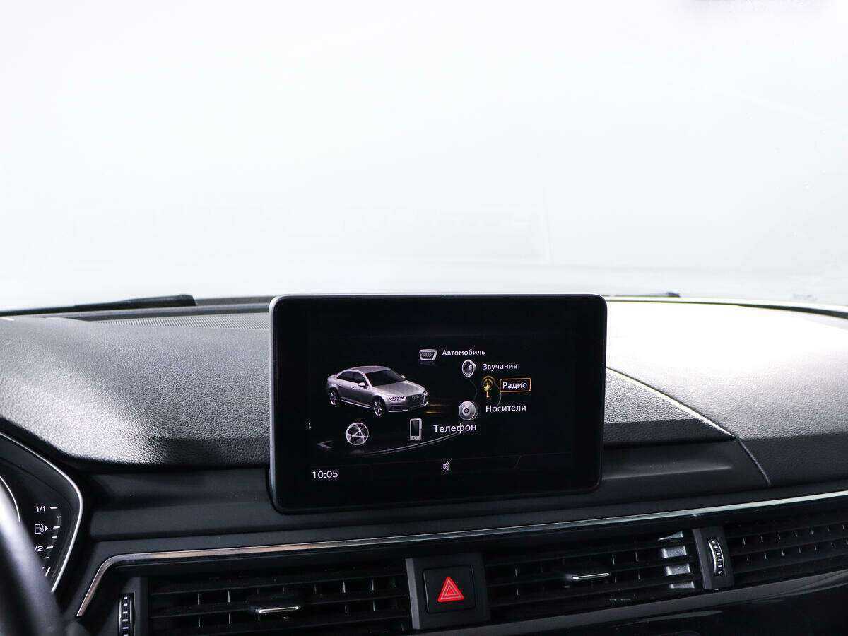 Ауди А4 б/у, 2017, Роботизированная. Фото: #13