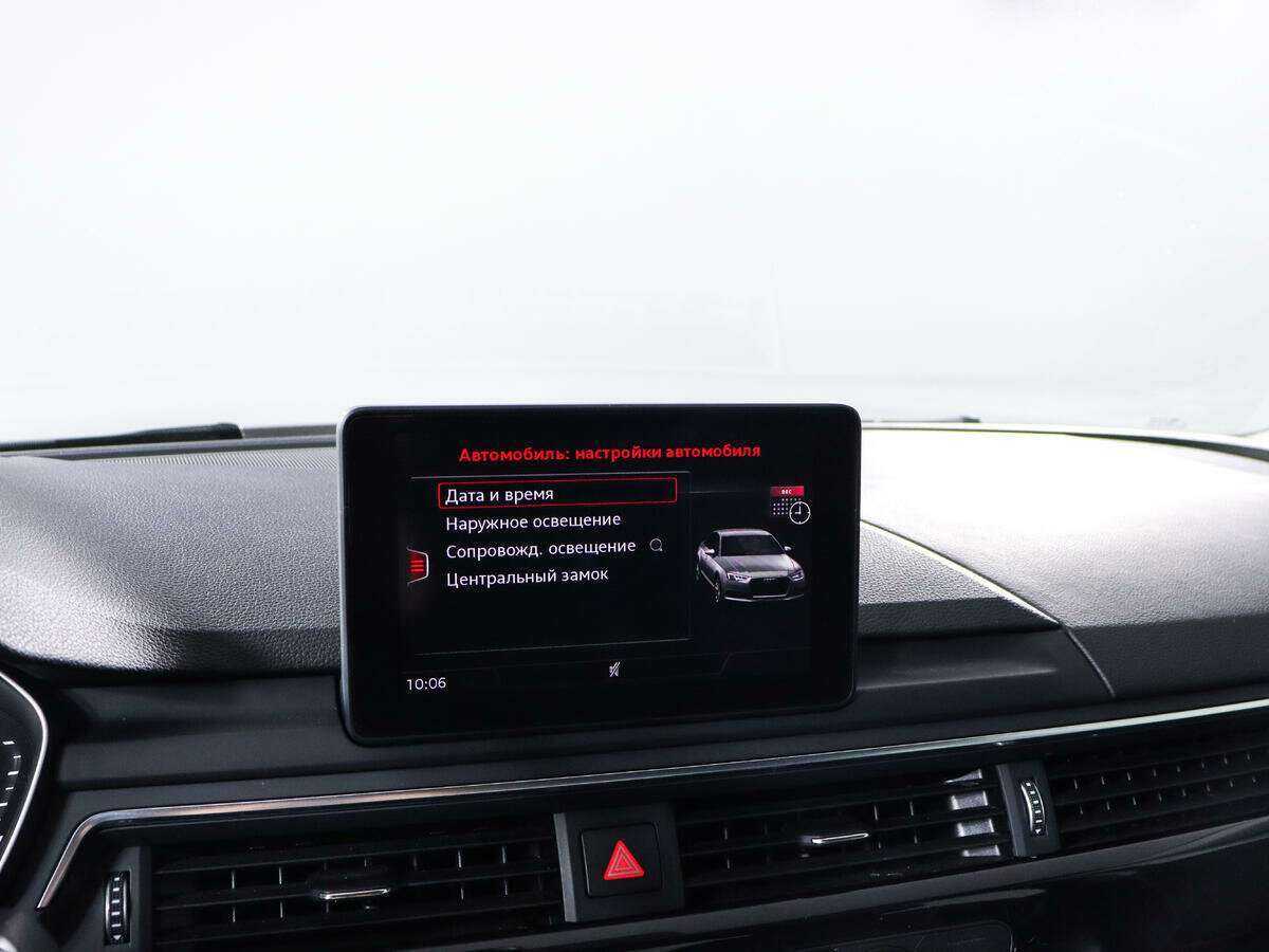 Ауди А4 б/у, 2017, Роботизированная. Фото: #14