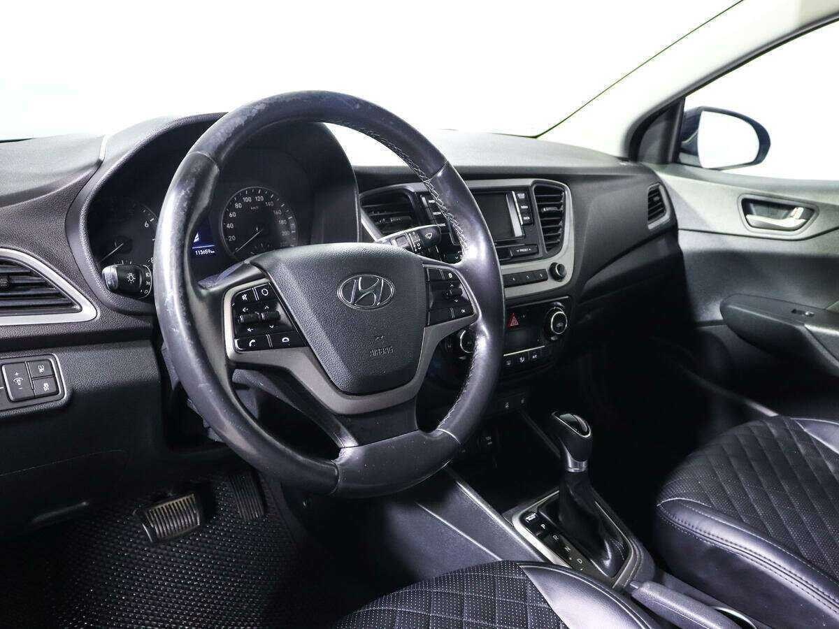 Хендай Солярис б/у, 2017, Автоматическая. Фото: #13