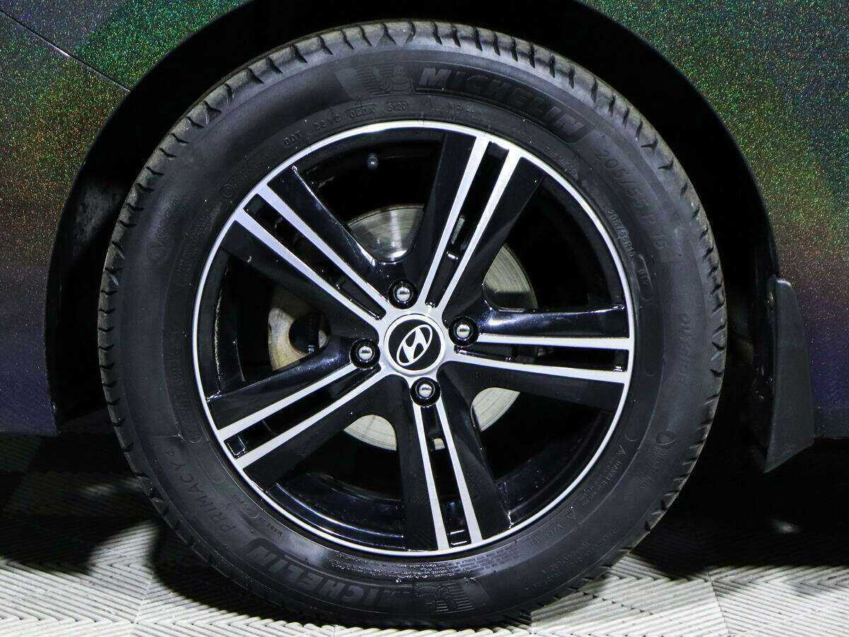 Хендай Солярис б/у, 2017, Автоматическая. Фото: #16