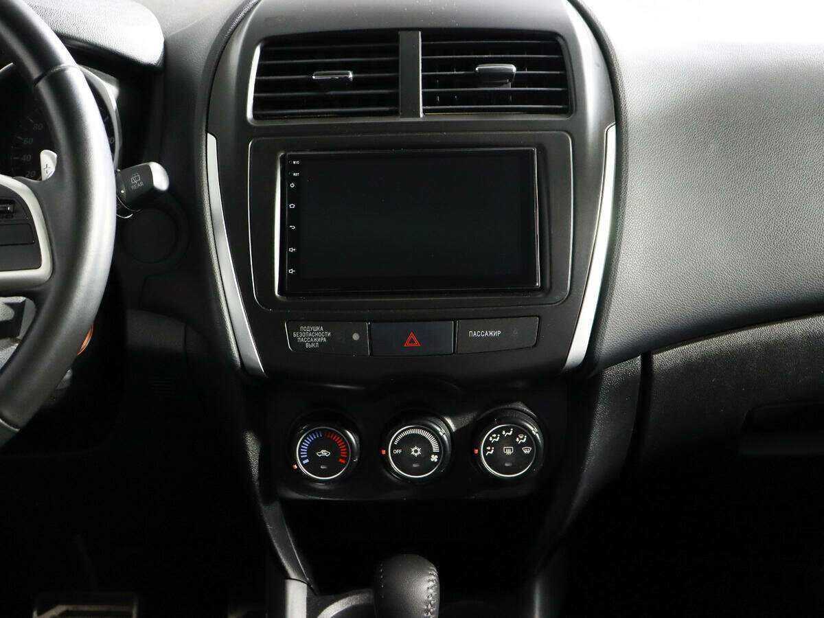 Митсубиши АС-Икс б/у, 2013, Вариатор. Фото: #10