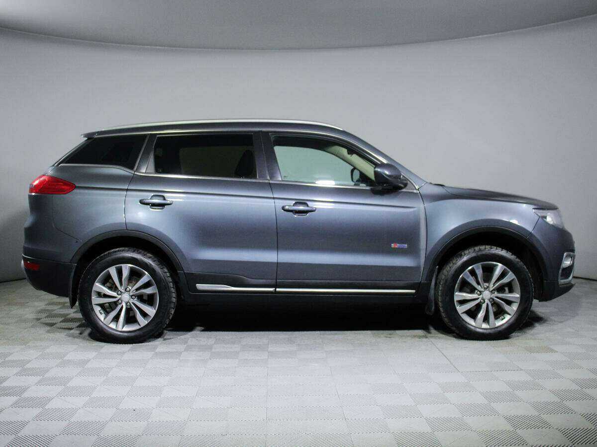 Джили Атлас б/у, 2018, Автоматическая. Фото: #3