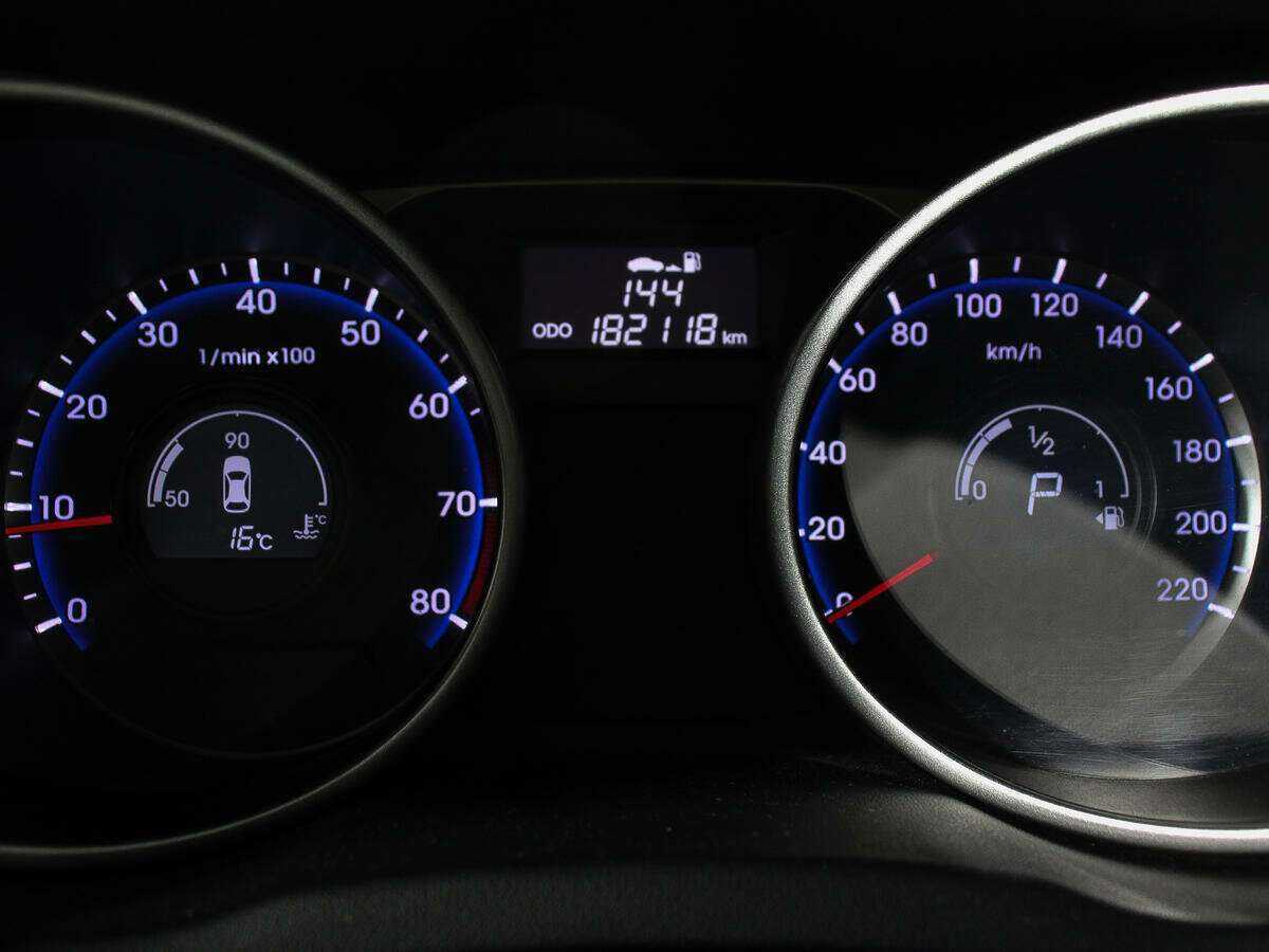 Хендай ай-икс35 б/у, 2013, Автоматическая. Фото: #8