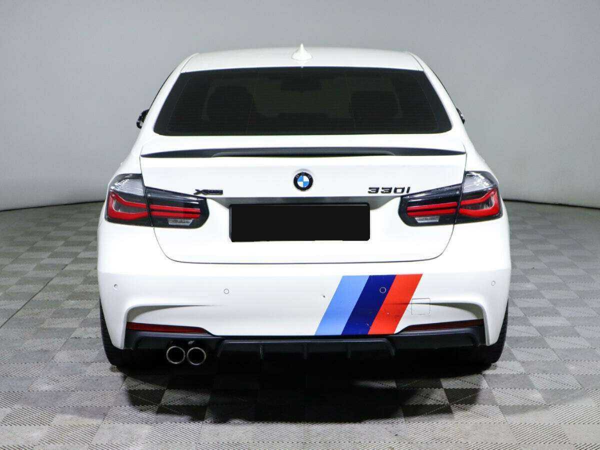 БМВ 3 серии б/у, 2016, Автоматическая. Фото: #5