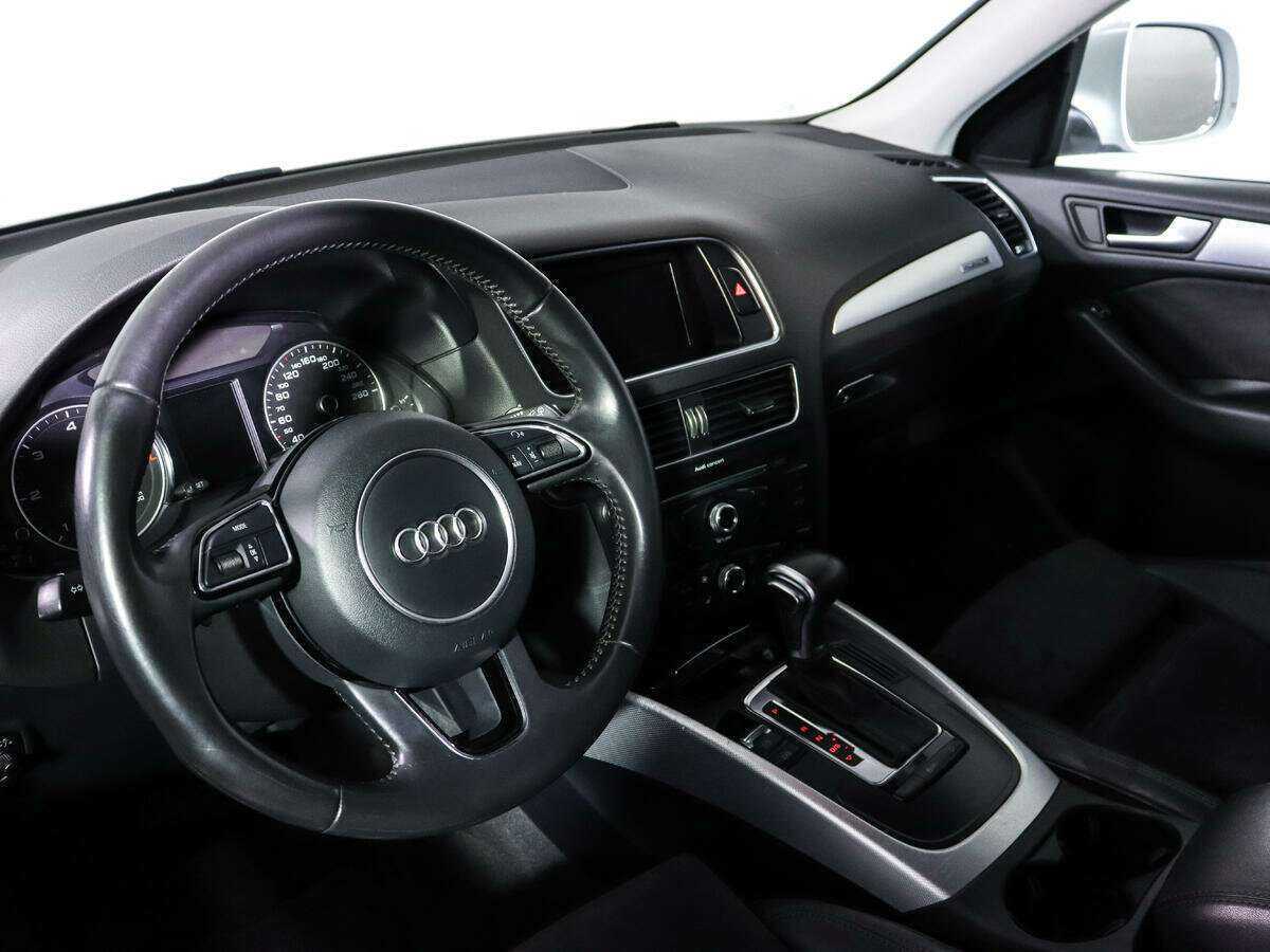 Ауди К5 б/у, 2014, Роботизированная. Фото: #10