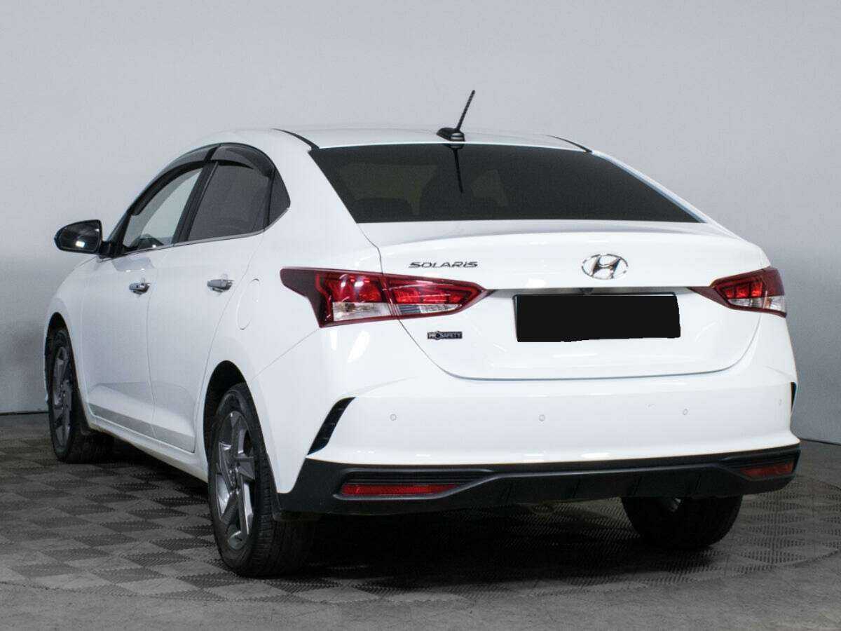 Хендай Солярис б/у, 2020, Автоматическая. Фото: #6