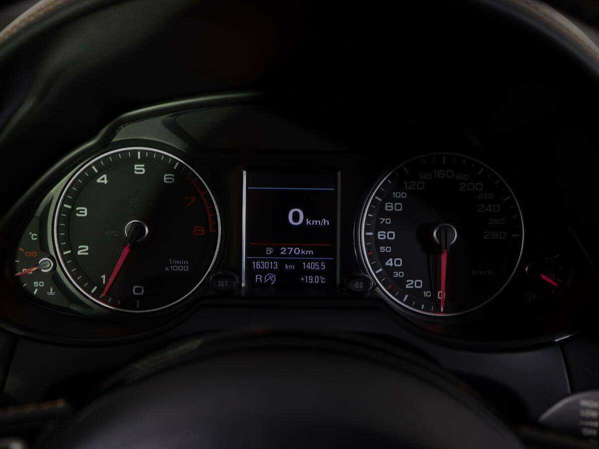 Ауди К5 б/у, 2013, Автоматическая. Фото: #10