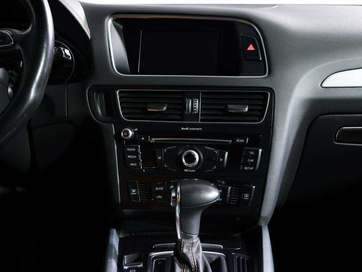 Ауди К5 б/у, 2013, Автоматическая. Фото: #12