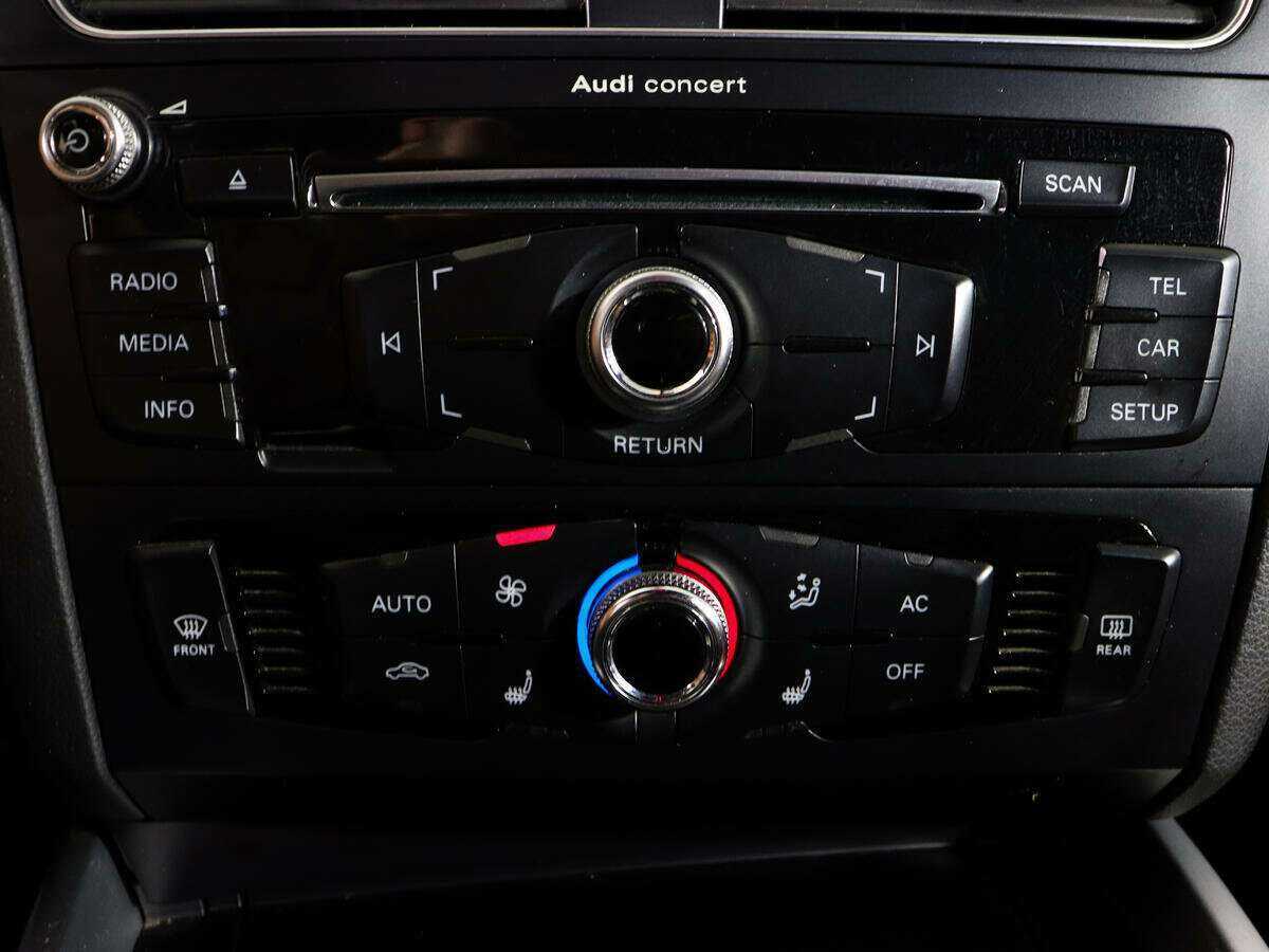 Ауди К5 б/у, 2013, Автоматическая. Фото: #18