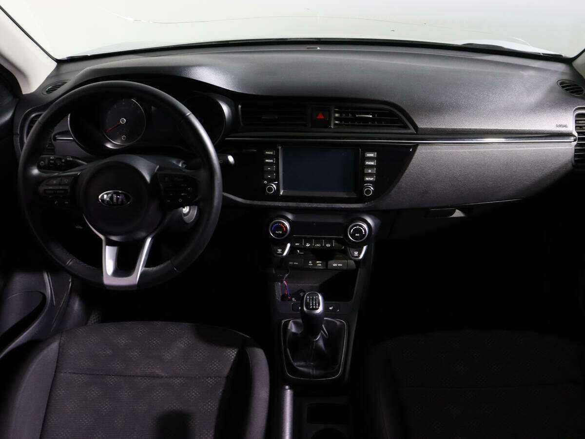 Киа Рио б/у, 2018, Механическая. Фото: #10