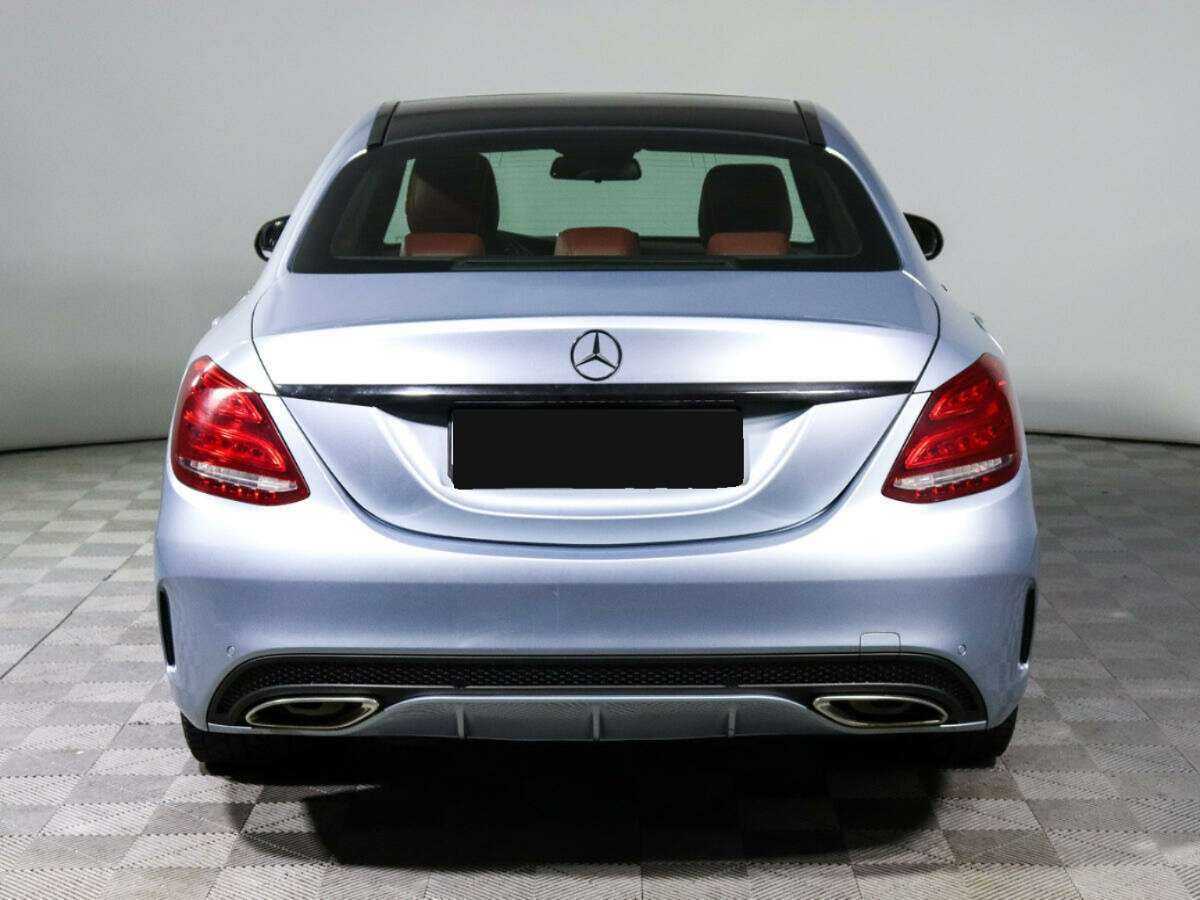 Мерседес-Бенц Ц-Класс б/у, 2014, Автоматическая. Фото: #4