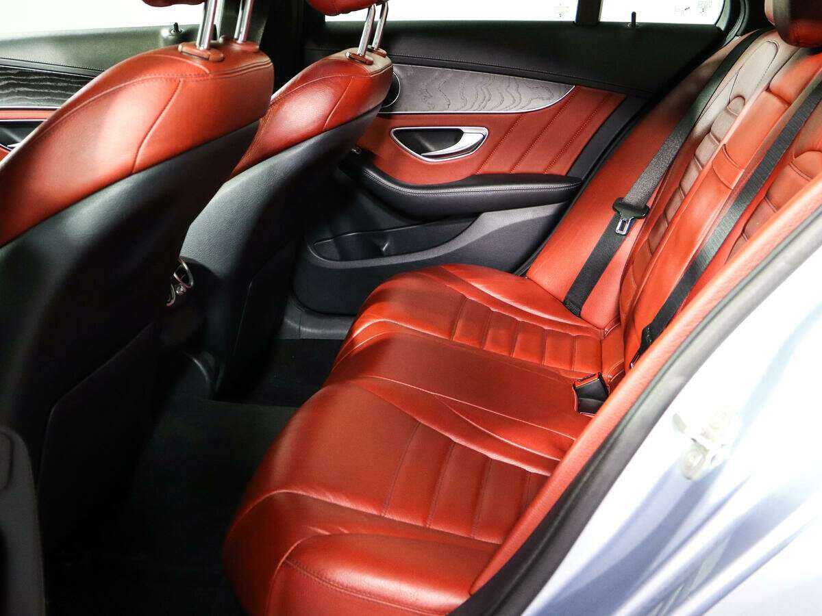 Мерседес-Бенц Ц-Класс б/у, 2014, Автоматическая. Фото: #7