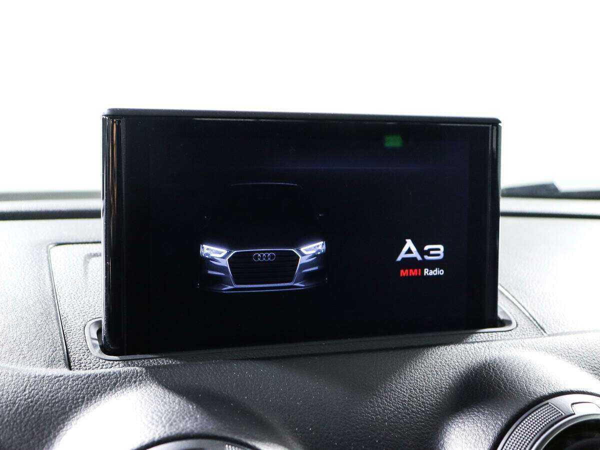 Ауди А3 б/у, 2016, Роботизированная. Фото: #14