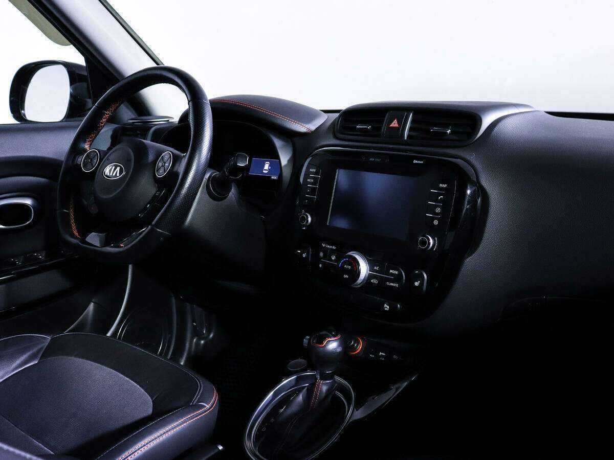 Киа Соул б/у, 2017, Роботизированная. Фото: #8