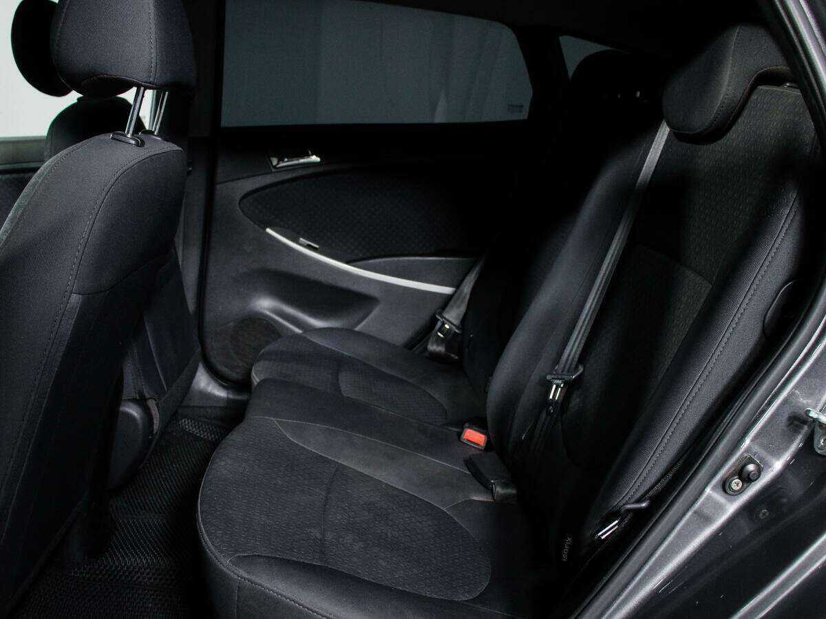 Хендай Солярис б/у, 2012, Механическая. Фото: #7