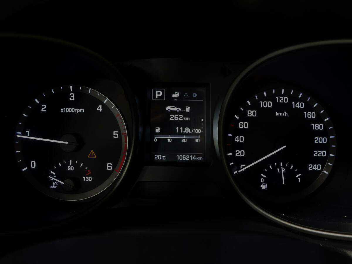 Хендай Санта Фе б/у, 2017, Автоматическая. Фото: #7