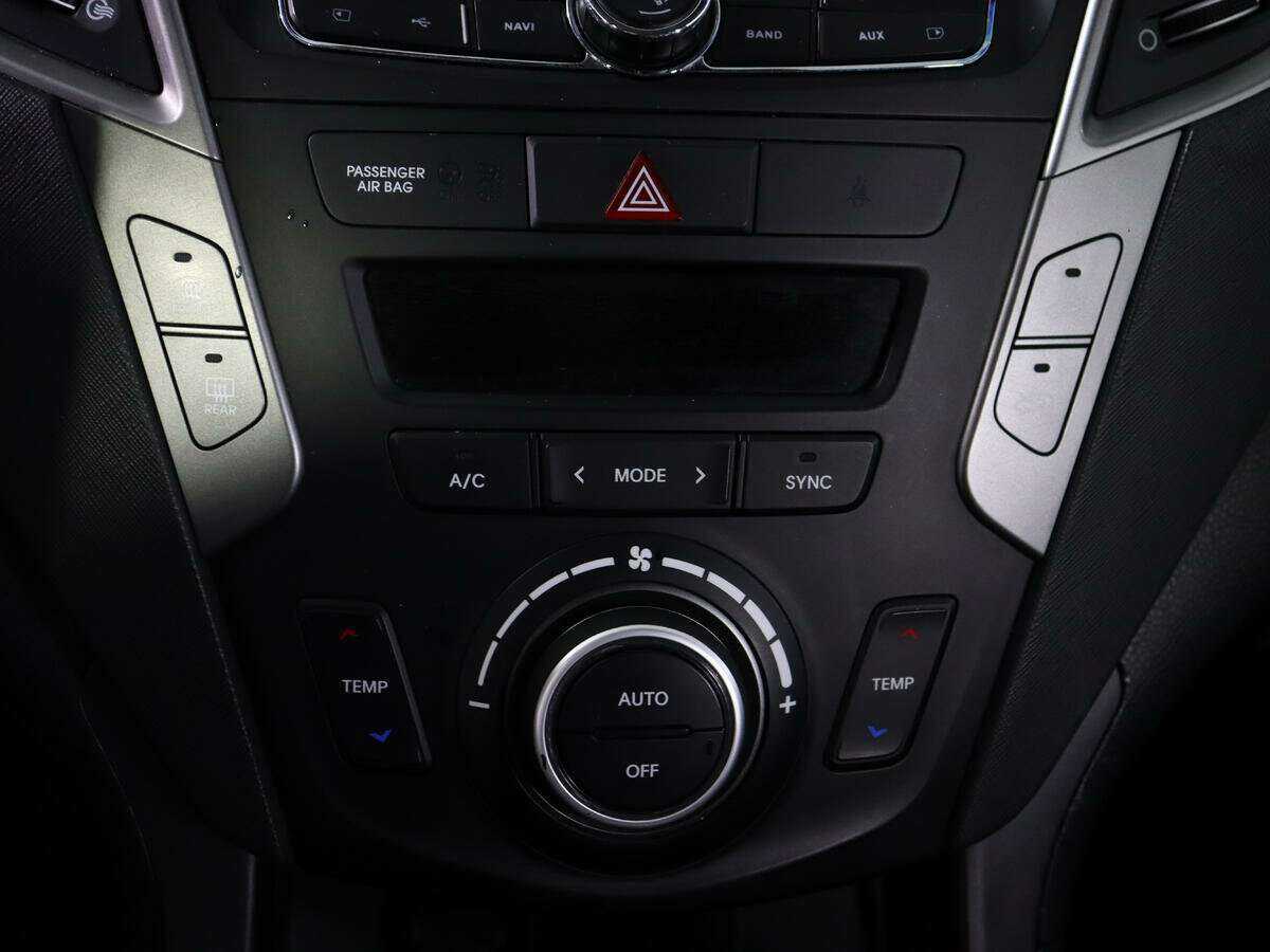 Хендай Санта Фе б/у, 2017, Автоматическая. Фото: #15