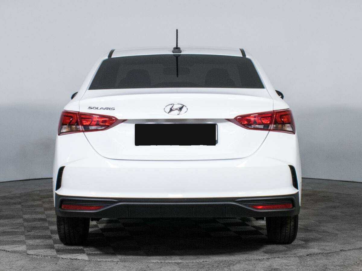 Хендай Солярис б/у, 2021, Механическая. Фото: #5
