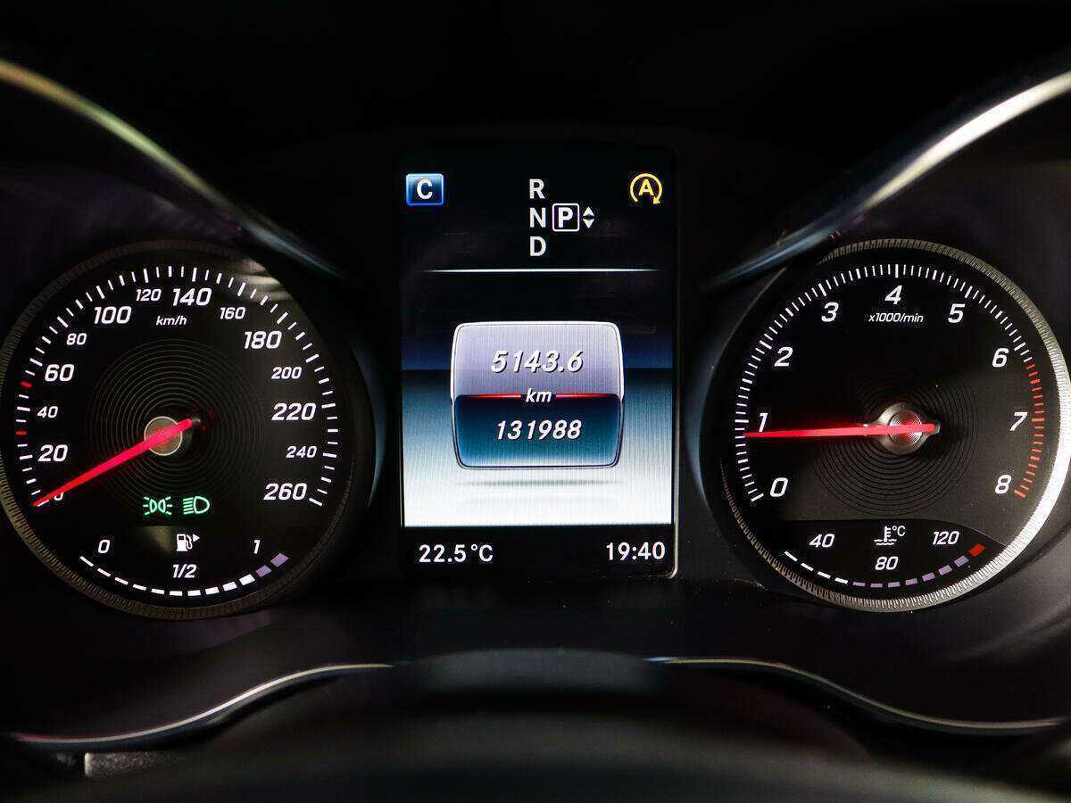 Мерседес-Бенц Ц-Класс б/у, 2014, Автоматическая. Фото: #8