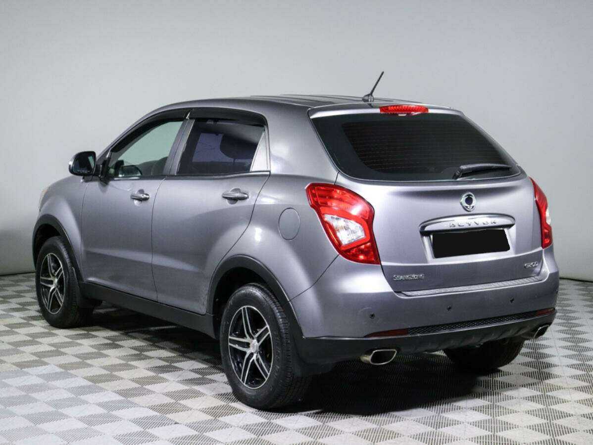 Сан-Ён Актион б/у, 2013, Автоматическая. Фото: #6