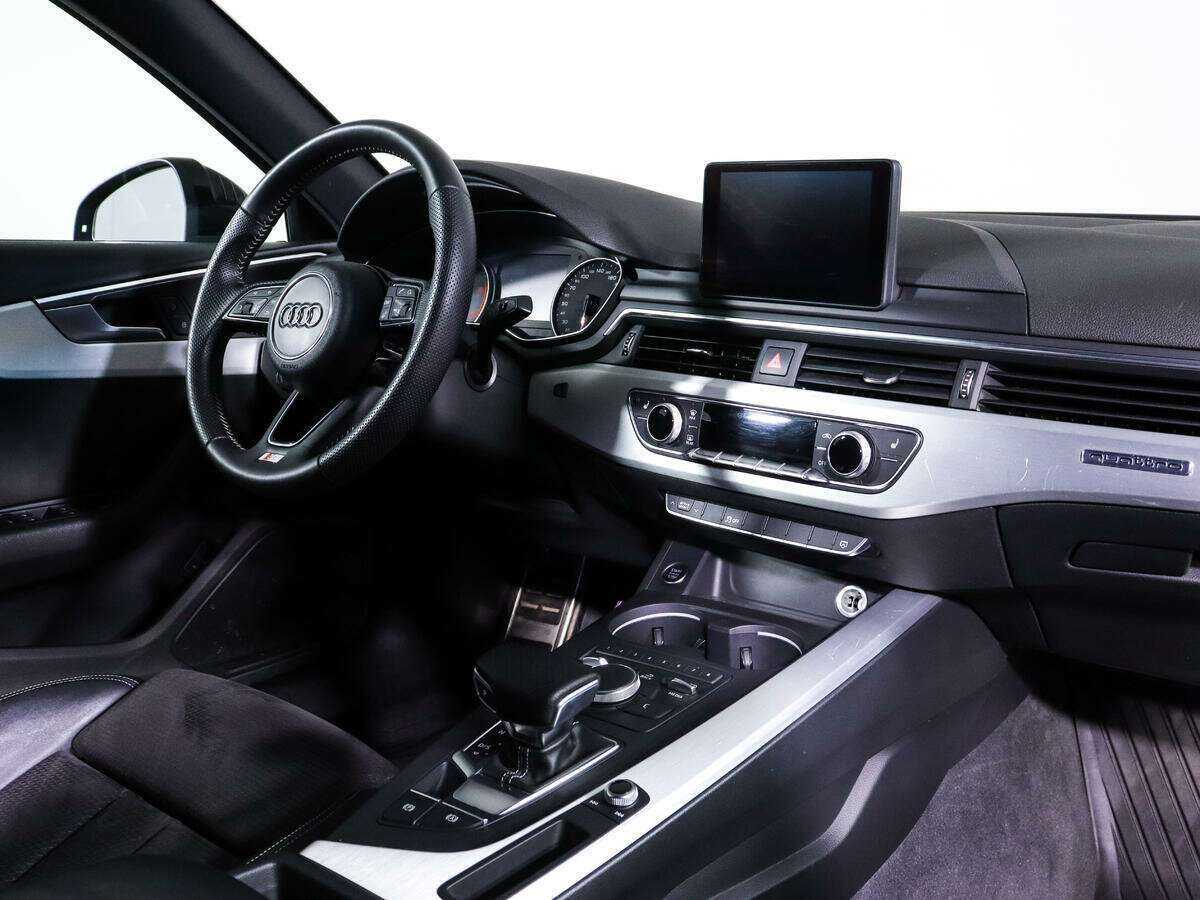 Ауди А4 б/у, 2017, Роботизированная. Фото: #5