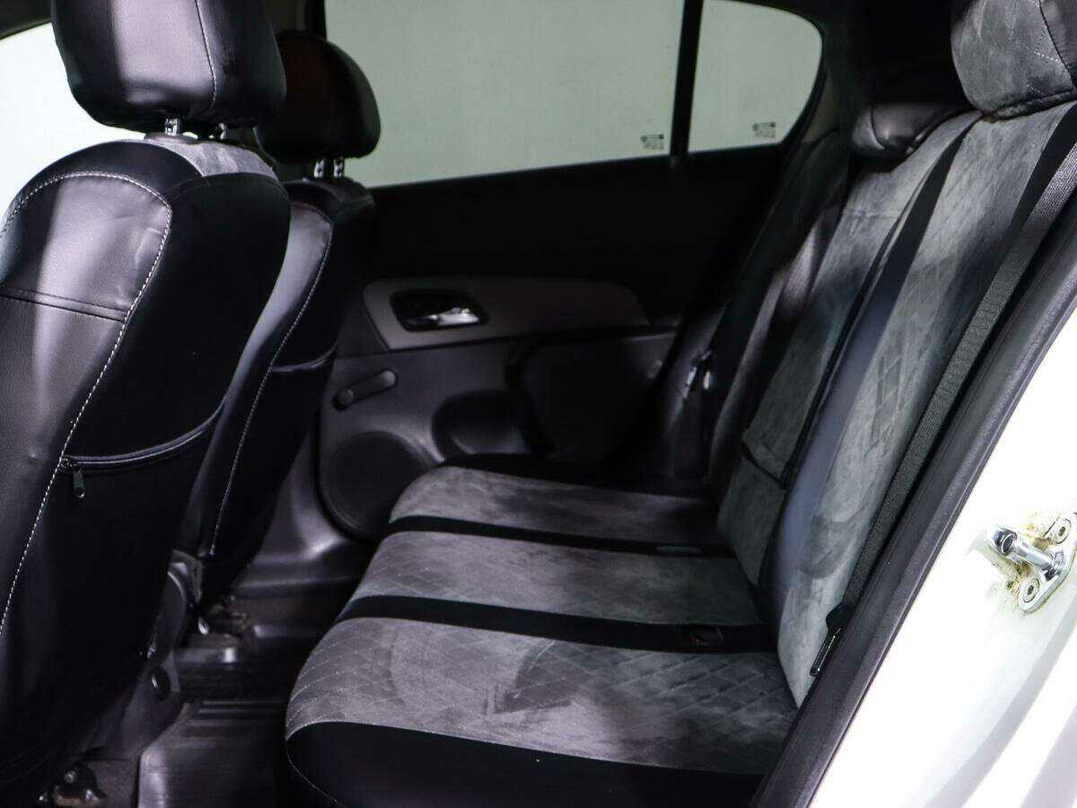 Шевроле Круз б/у, 2012, Автоматическая. Фото: #9