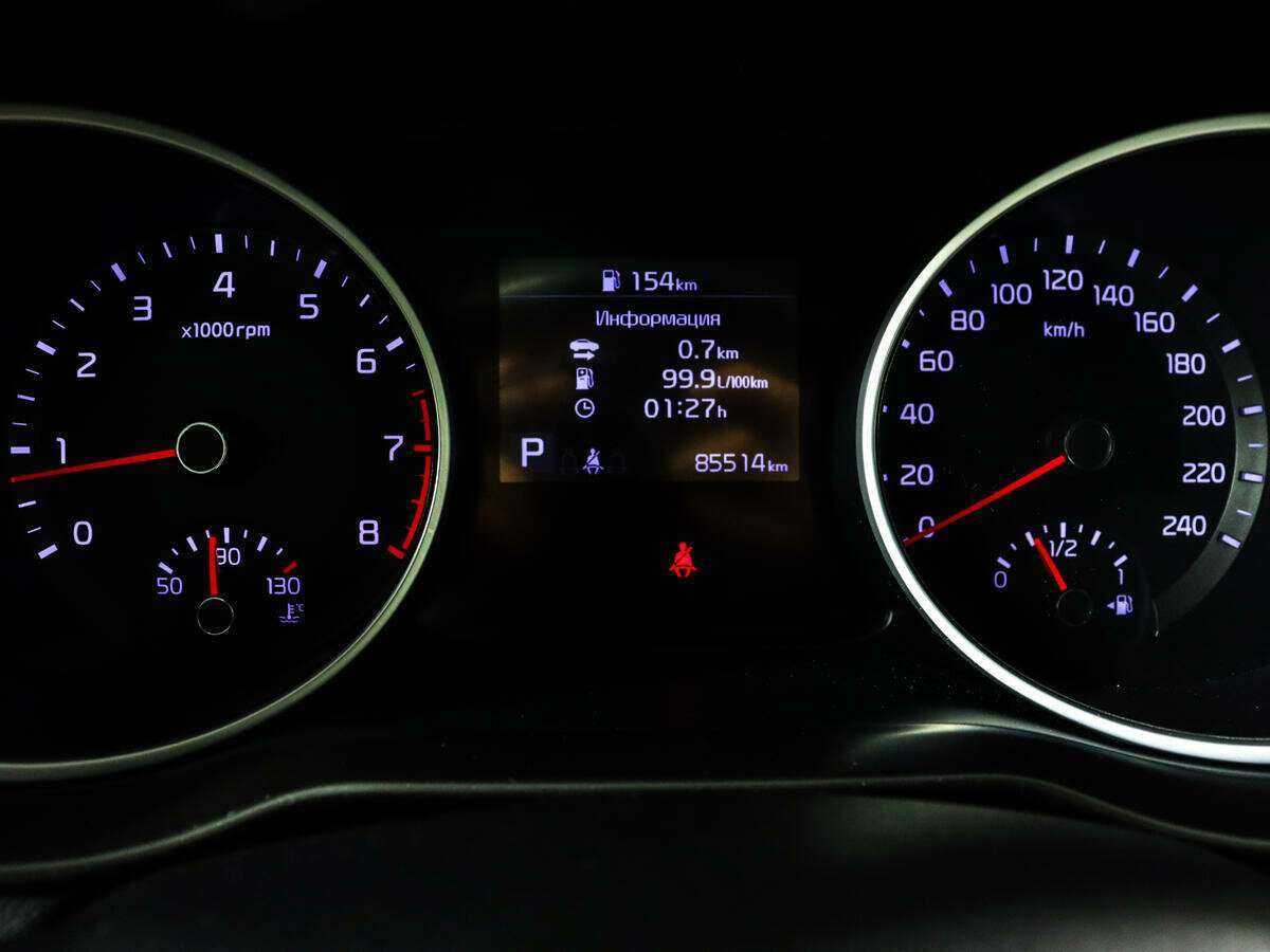 Киа Сид б/у, 2018, Роботизированная. Фото: #8