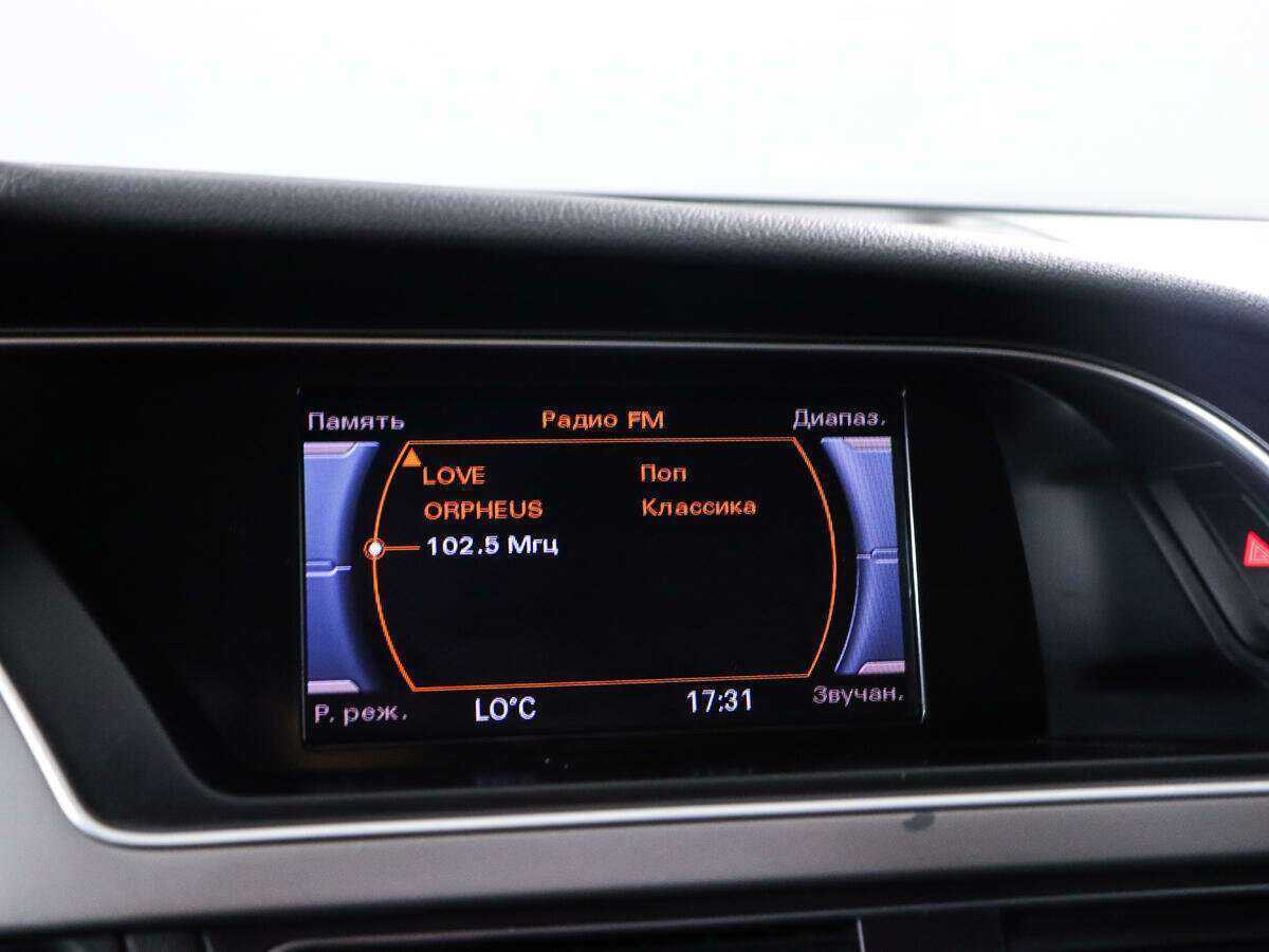 Ауди А5 б/у, 2013, Вариатор. Фото: #13