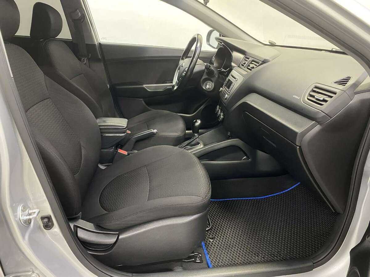Киа Рио б/у, 2017, Автоматическая. Фото: #12