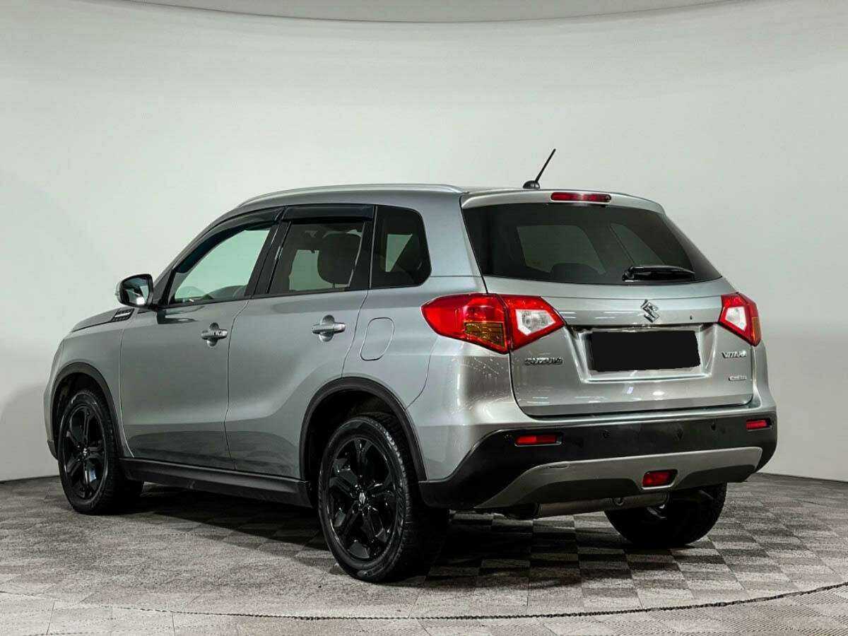 Сузуки Витара б/у, 2017, Автоматическая. Фото: #5