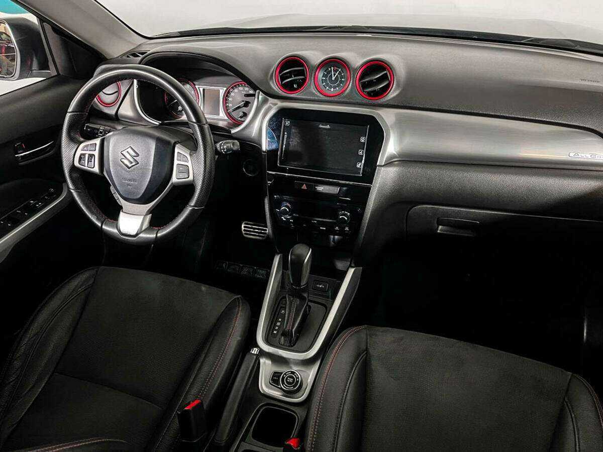 Сузуки Витара б/у, 2017, Автоматическая. Фото: #7