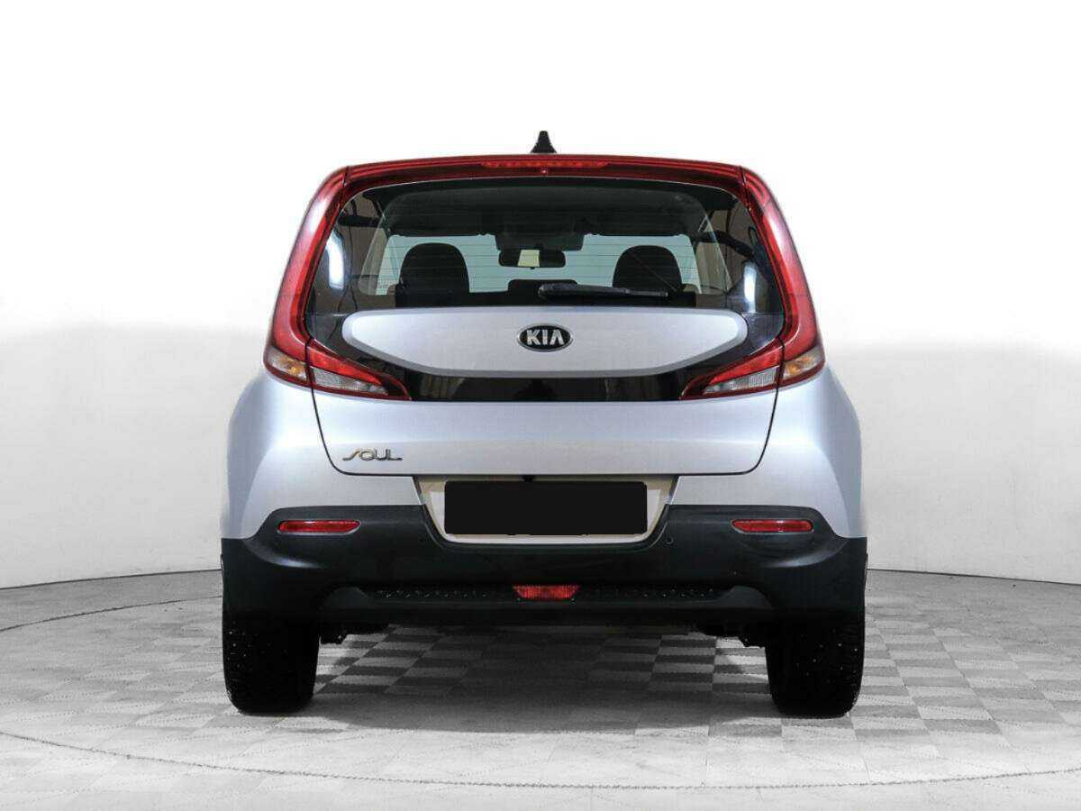 Киа Соул б/у, 2019, Автоматическая. Фото: #5