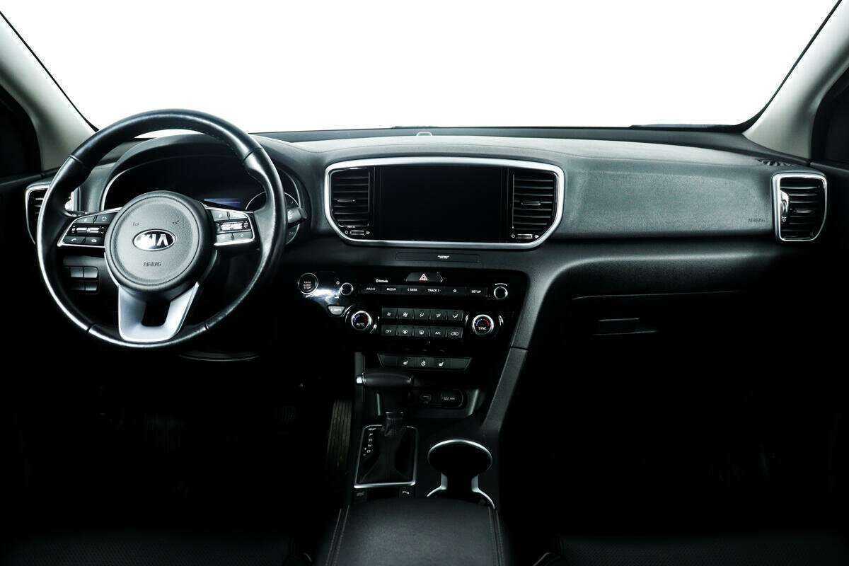 Киа Спортейдж б/у, 2021, Автоматическая. Фото: #10