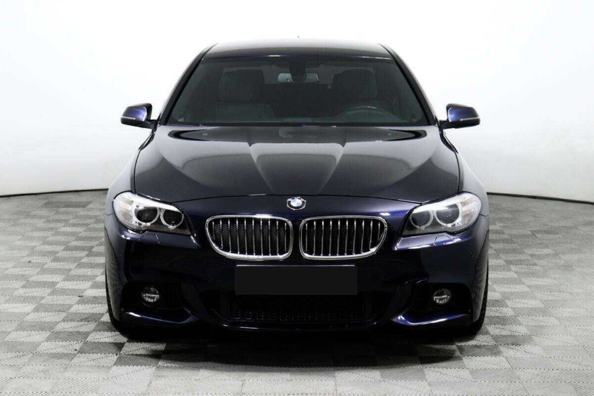 БМВ 5 серии б/у, 2016, Автоматическая. Фото: #1
