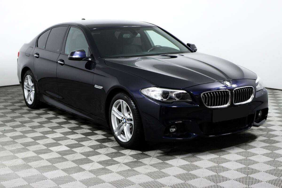 БМВ 5 серии б/у, 2016, Автоматическая. Фото: #2
